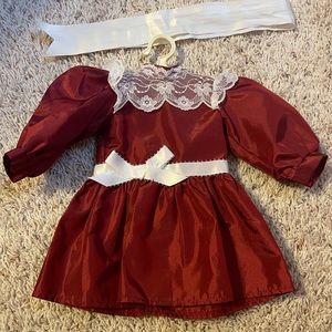 American Girl: Samantha Christmas Dress